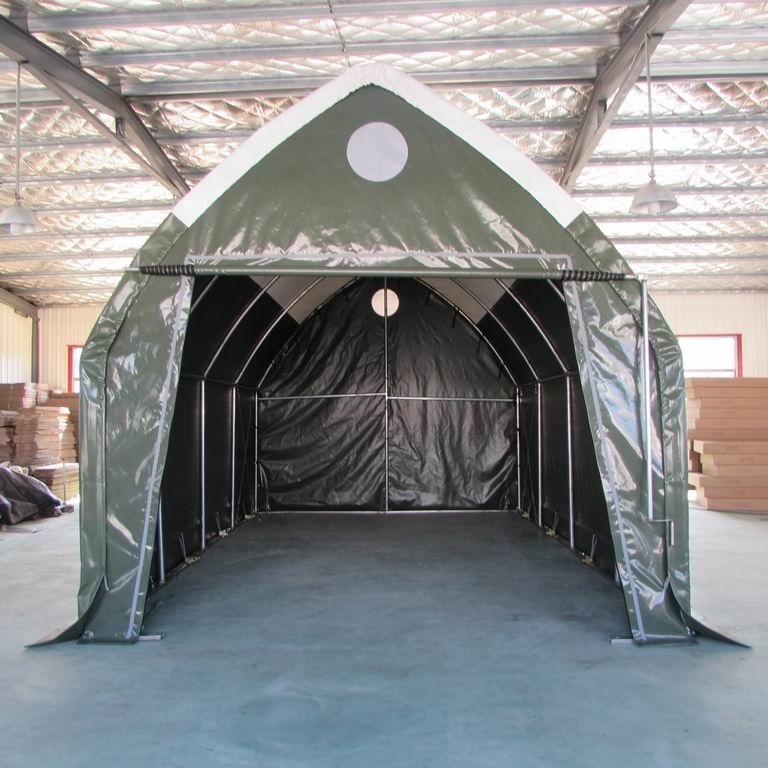 Pitched Roof portable car canopy, boat shelter