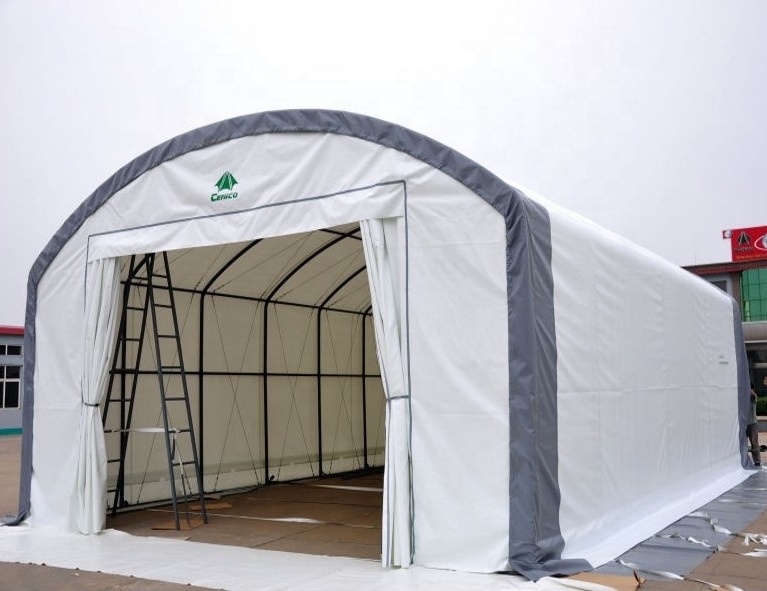 Heavy Duty warehouse storage shelter, car garage