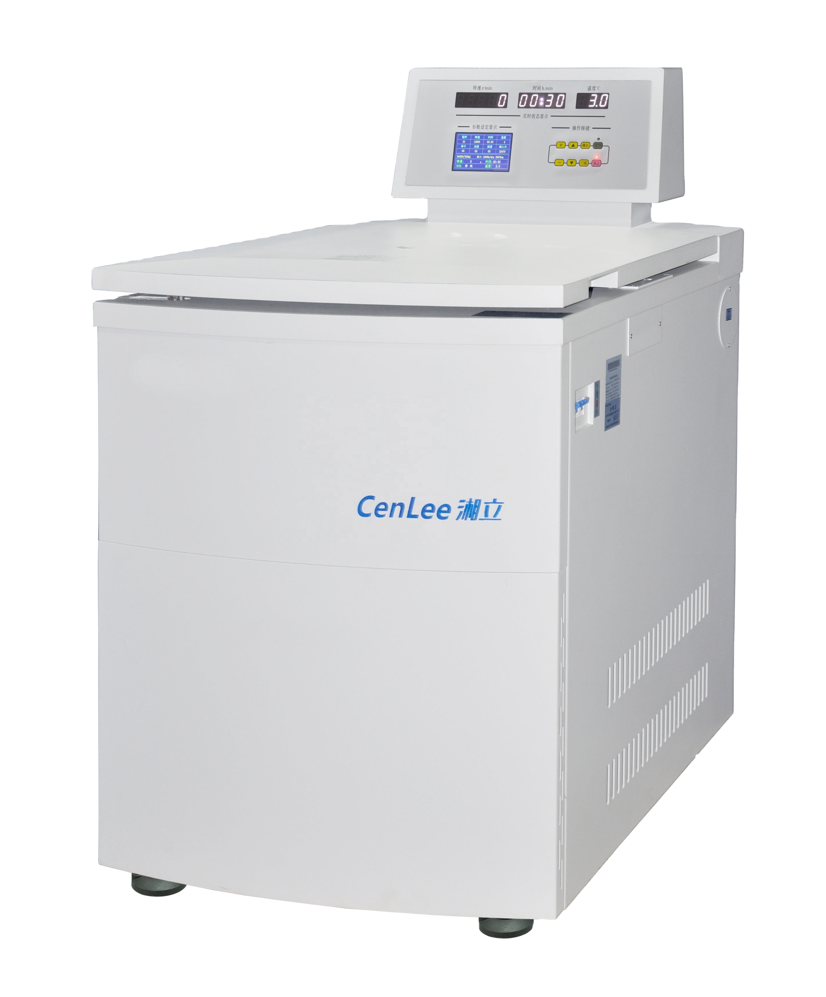 GL-21M Continuous flow centrifuge Large capacity  high speed refrigerated centrifuge