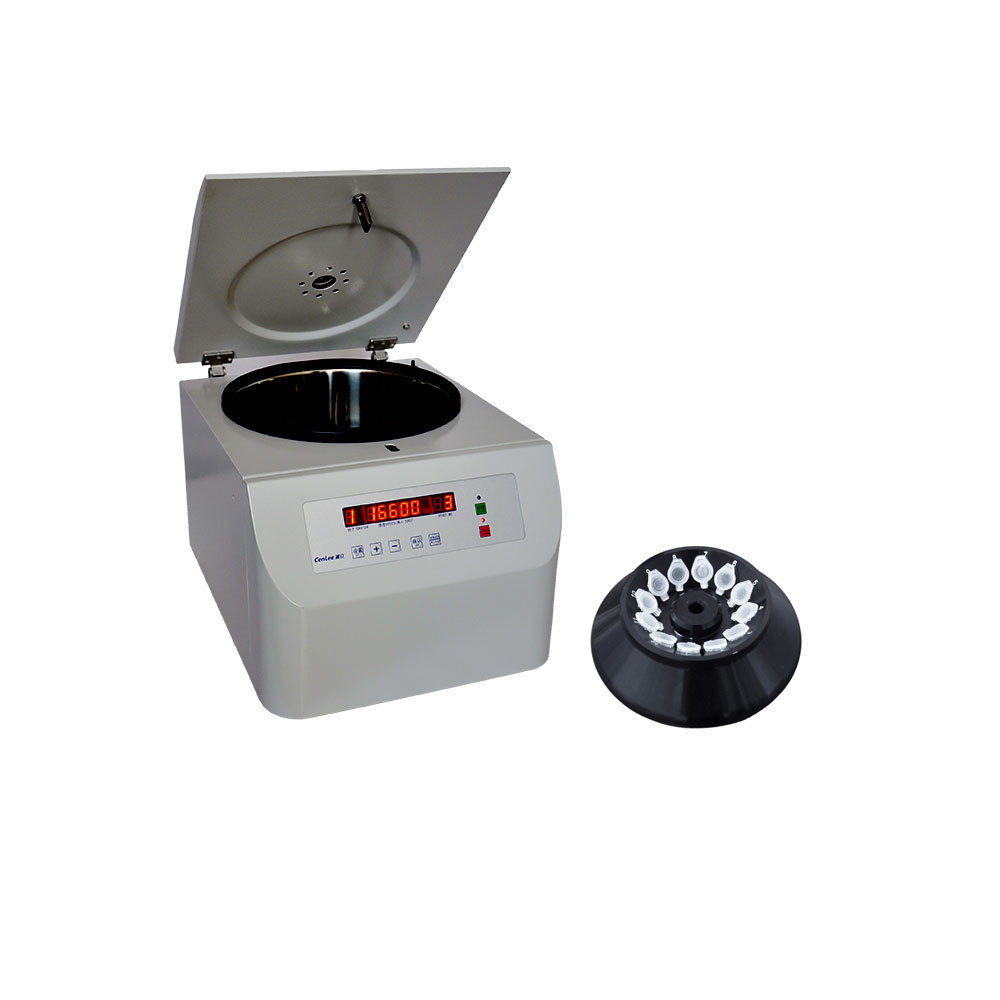 Benchtop 6 tube 50ml high speed laboratory centrifuge