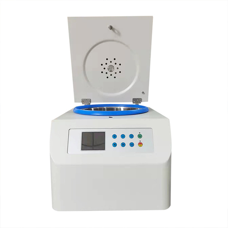 Benchtop 6 tube 50ml high speed laboratory centrifuge