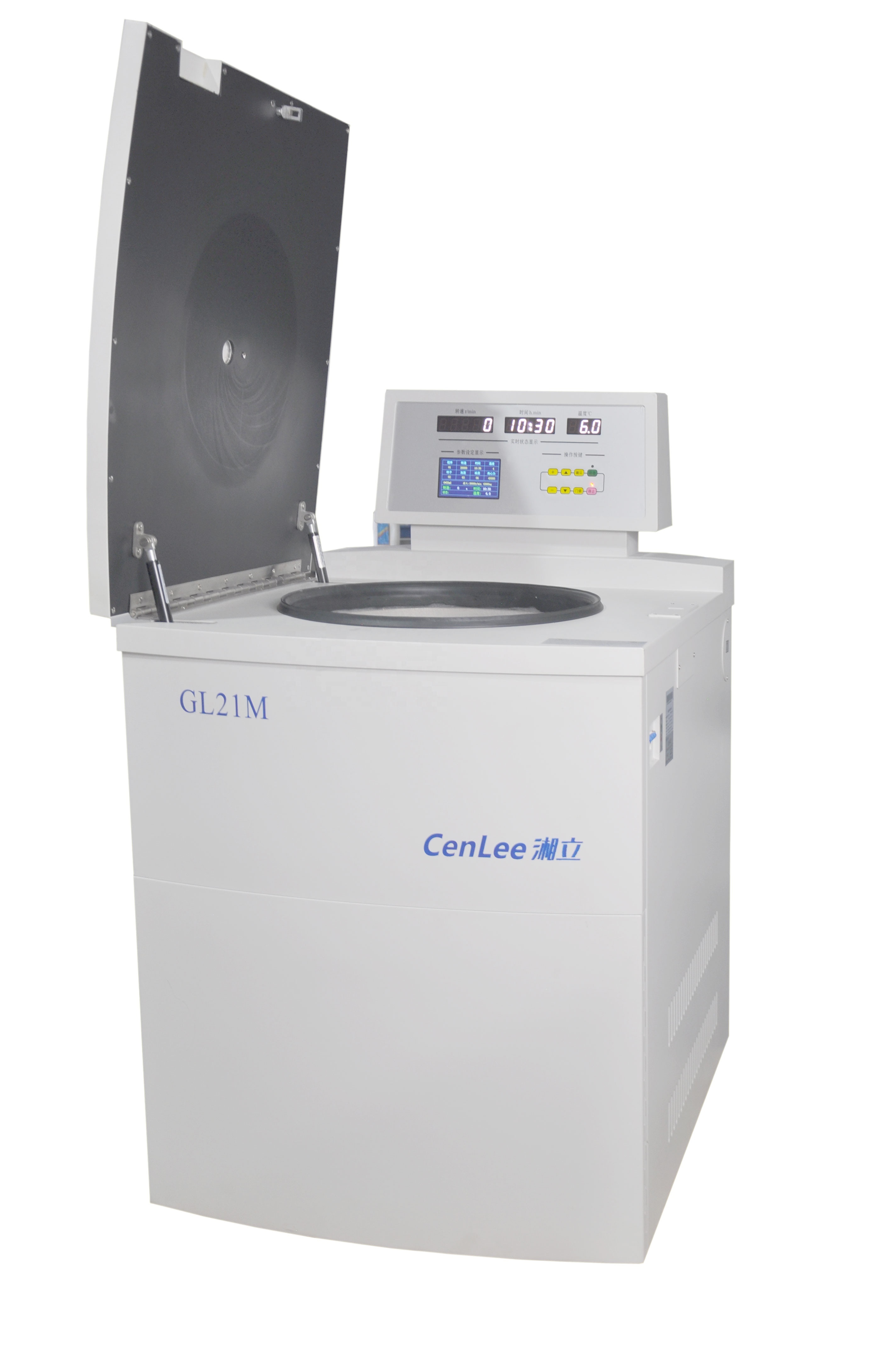 GL-21M Continuous flow centrifuge Large capacity  high speed refrigerated centrifuge