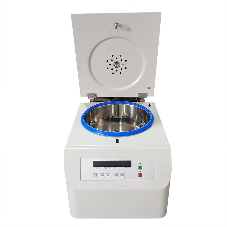 Benchtop 6 tube 50ml high speed laboratory centrifuge