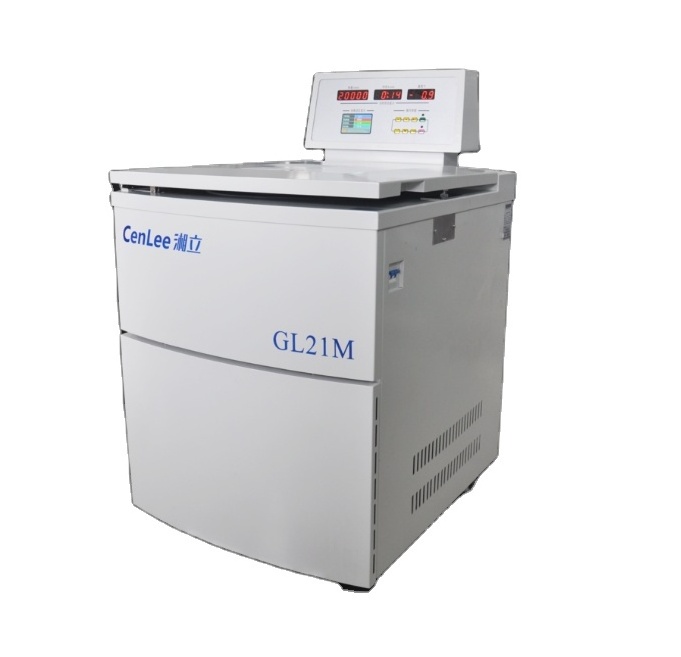 CENLEE GL-21M Continuous flow centrifuge Large capacity  high speed refrigerated