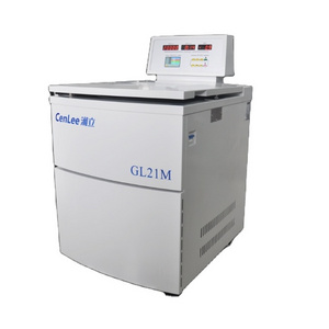 CENLEE GL-21M Continuous flow centrifuge Large capacity  high speed refrigerated