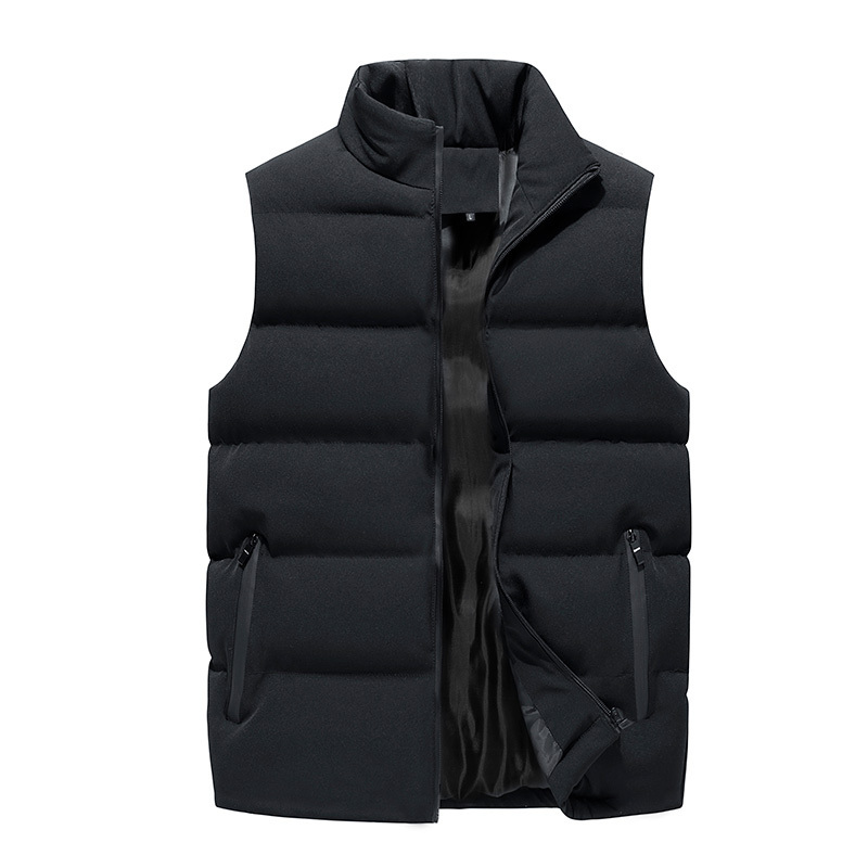 Hot Sale Winter Waistcoat Jackets Men Fashionable Puffer  Coat Utility fleece Men's Jackets men's vest