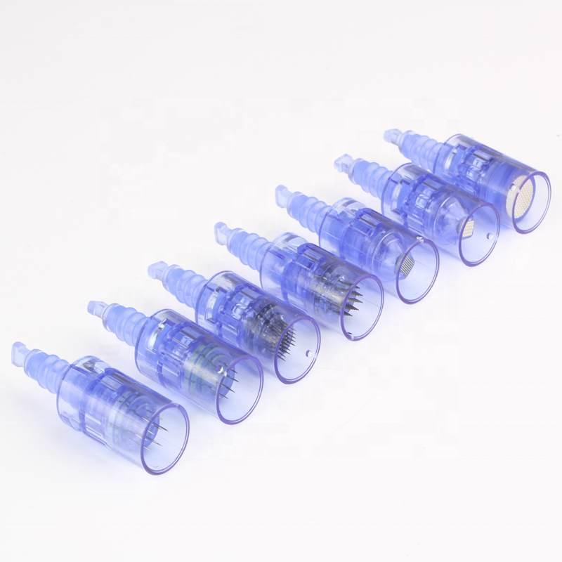 derma pen needle cartridge microneedling 12pin/36pin/42pin&nano needle cartridges