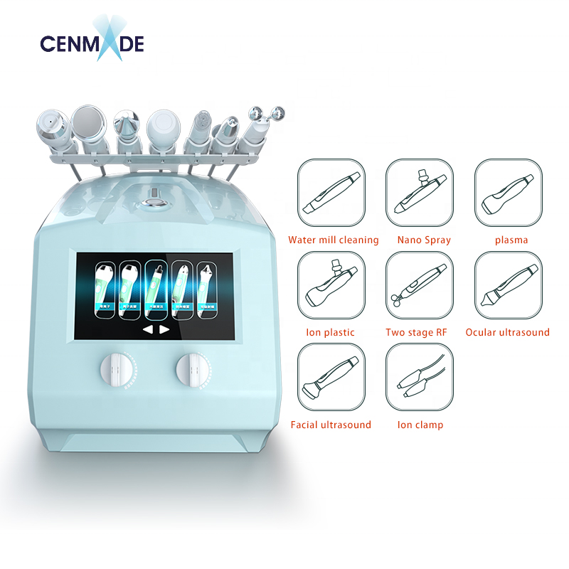 8in1 Facial Cleaning Skin Rejuvenation Microdermabrasion Machine High-Performance Face Cleaning Equipment