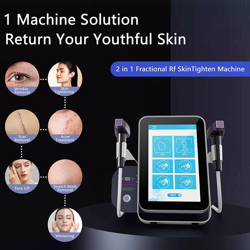 Cenmade Professional Rf Microneedle Machine Fractional Microneedle Machine For Skin Rejuvenation Remove Freckle