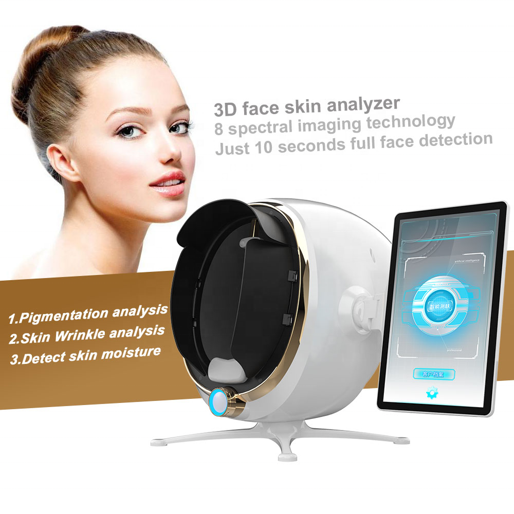 Professional Dermascope 3D Skin Analyzer Machine/SPA Use Skin Analyser