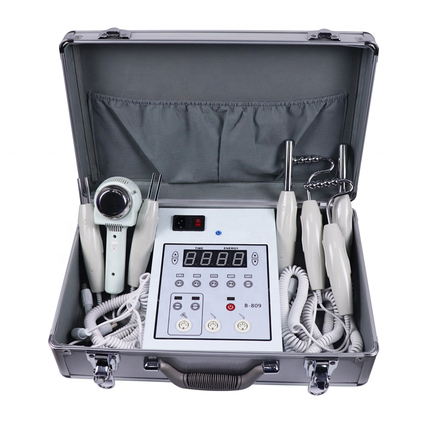 professional portable galvanic facial microcurrent anti aging spa beauty machine