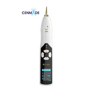 Plasma Penportable 2 In 1 Ozone Cold cool jet Plasma Pen Fibroblast Wrinkle Removal Face Eyelid Lift Pigment Removal Plasma Pen