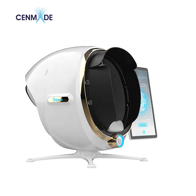 Cenmade Skin Analyzer Machine Facial Diagnostic Instrument Facial Moisture Test Facial Analysis 3d Analysis