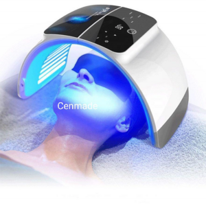 Professional acne treatment 7 colors LED PDT facial therapy machine