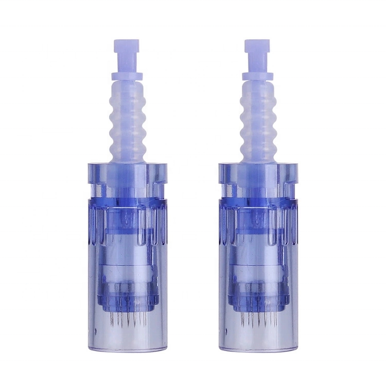 derma pen needle cartridge microneedling 12pin/36pin/42pin&nano needle cartridges