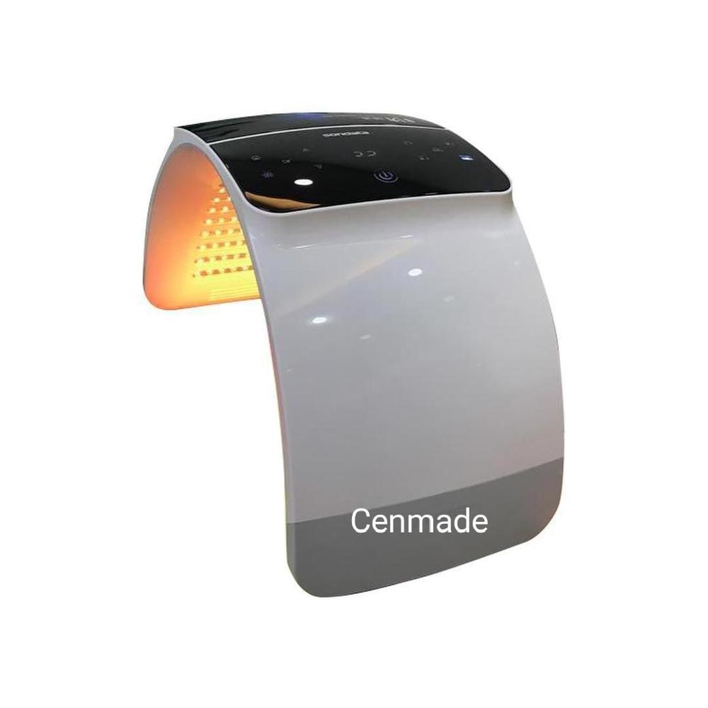 Professional acne treatment 7 colors LED PDT facial therapy machine