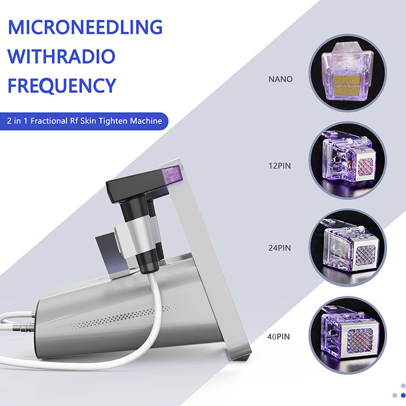 Cenmade Professional Rf Microneedle Machine Fractional Microneedle Machine For Skin Rejuvenation Remove Freckle