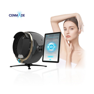 Cenmade Skin Analyzer Machine Facial Diagnostic Instrument Facial Moisture Test Facial Analysis 3d Analysis