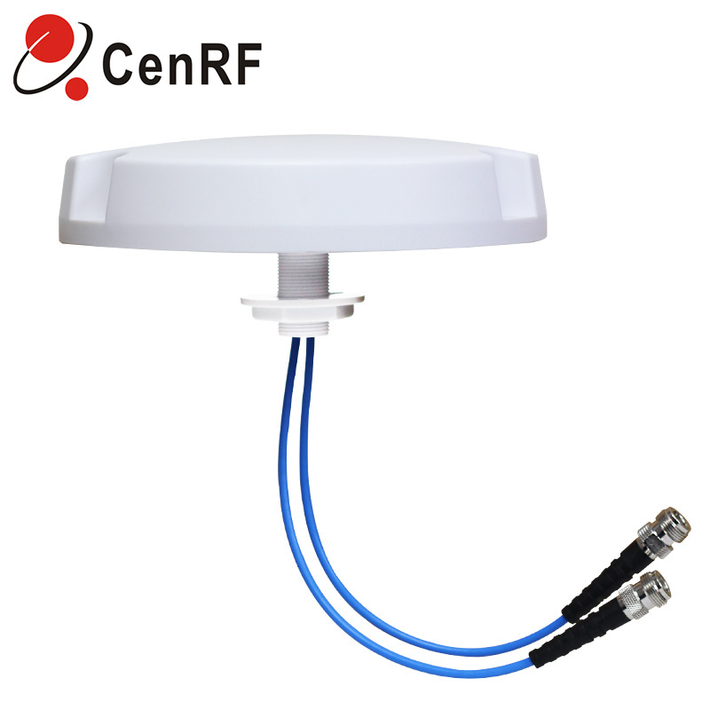 RF indoor 698-4000MHz 5G 3/5dBi 50W N-Female signal MIMO Omni Ceiling Antenna antena