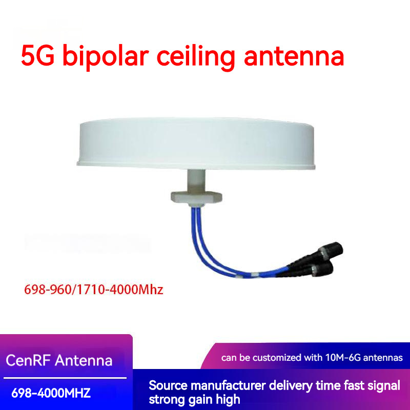 RF indoor 698-4000MHz 5G 3/5dBi 50W N-Female signal MIMO Omni Ceiling Antenna antena