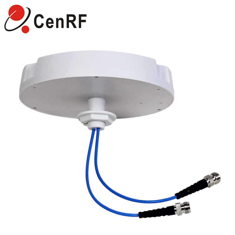 RF indoor 698-4000MHz 5G 3/5dBi 50W N-Female signal MIMO Omni Ceiling Antenna antena