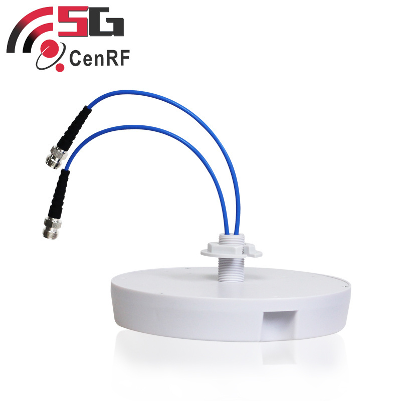 RF indoor 698-4000MHz 5G 3/5dBi 50W N-Female signal MIMO Omni Ceiling Antenna antena