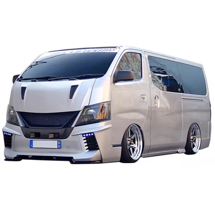 Caravan Urvan NV350 E26 refit body kit bumper grille Car Bonnet Facelift Modified Body Kits Narrow 1695