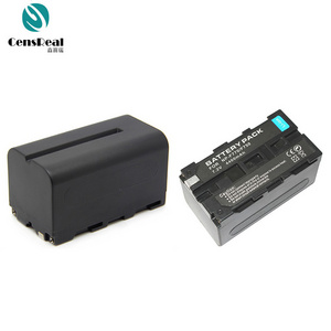 China Cheapest 6600 mAh Digital Camera Battery Professional Video Led Light Battery For Sony F950 F970