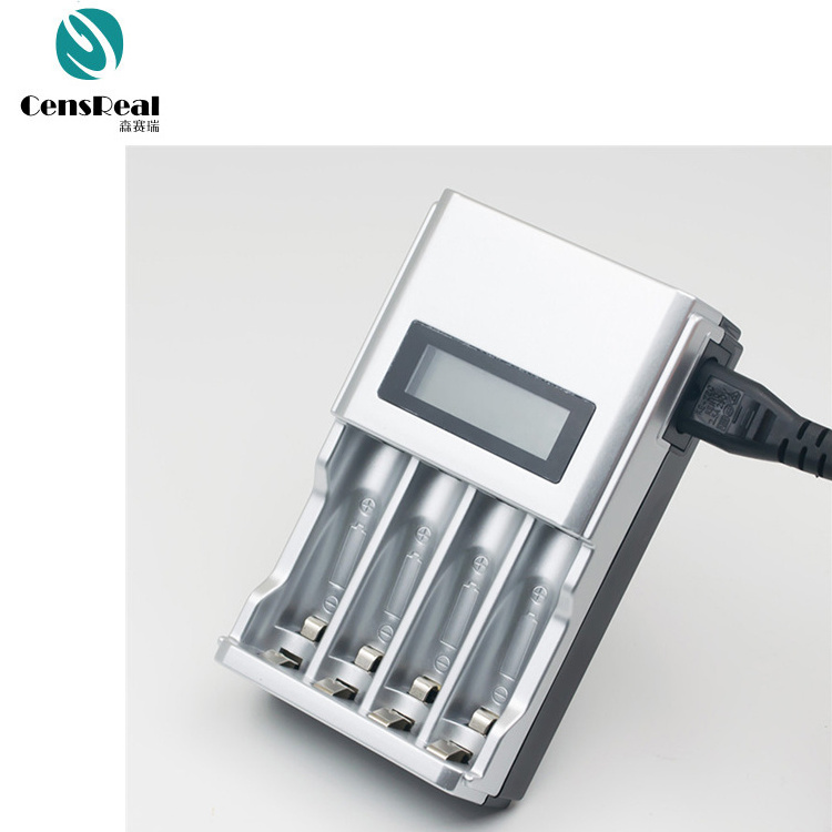 New top quality rapid LCD AA AAA digital charger smart charger for rechargeable AA AAA battery