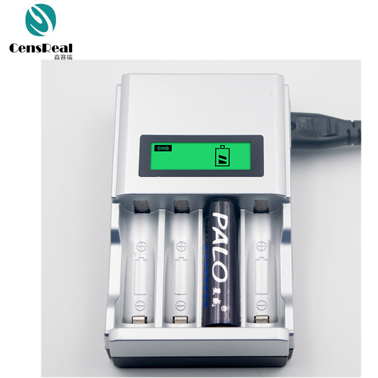 New top quality rapid LCD AA AAA digital charger smart charger for rechargeable AA AAA battery