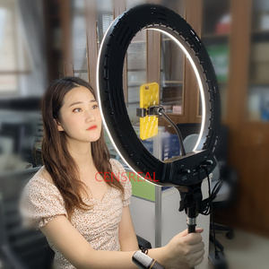 Tik Tok Ring light ,Phone Ring Light Rechargeable Camera Selfie Ring Circle LED Light photography 22inch