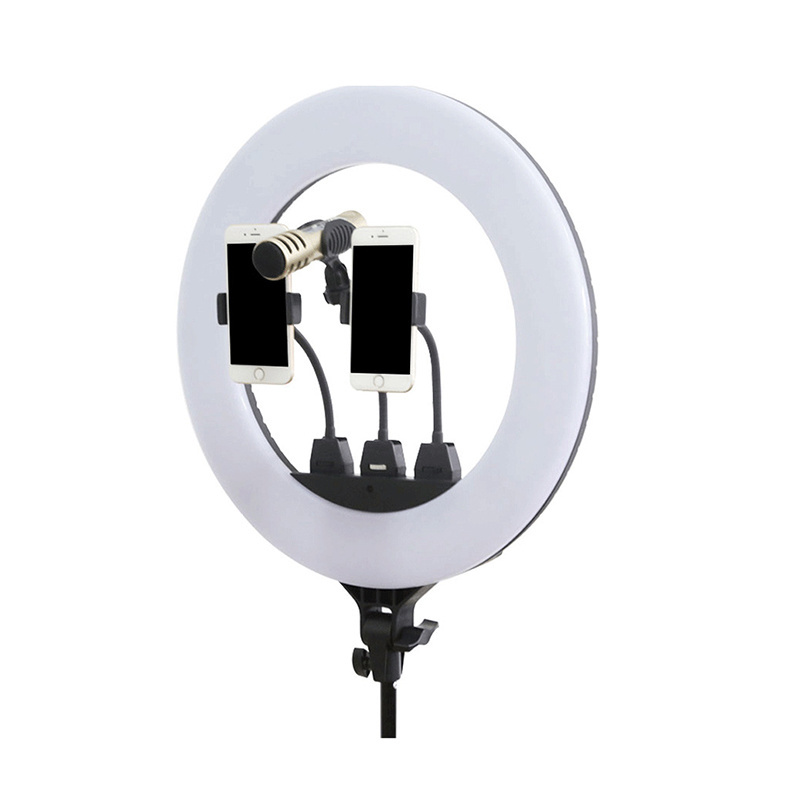 Tik Tok Ring light ,Phone Ring Light Rechargeable Camera Selfie Ring Circle LED Light photography 22inch