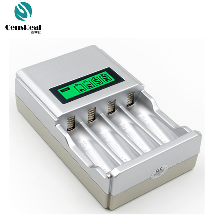 New top quality rapid LCD AA AAA digital charger smart charger for rechargeable AA AAA battery