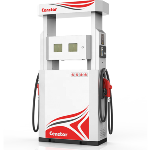 heavy duty petrol station fuel dispenser with tokheim flow meter, excellent quality big flow meter retail fuel dispenser