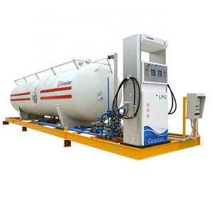 Censtar 2022 Portable  with storage tank  explosion-proof LPG/LNG/CNG compressor natural gas filling station