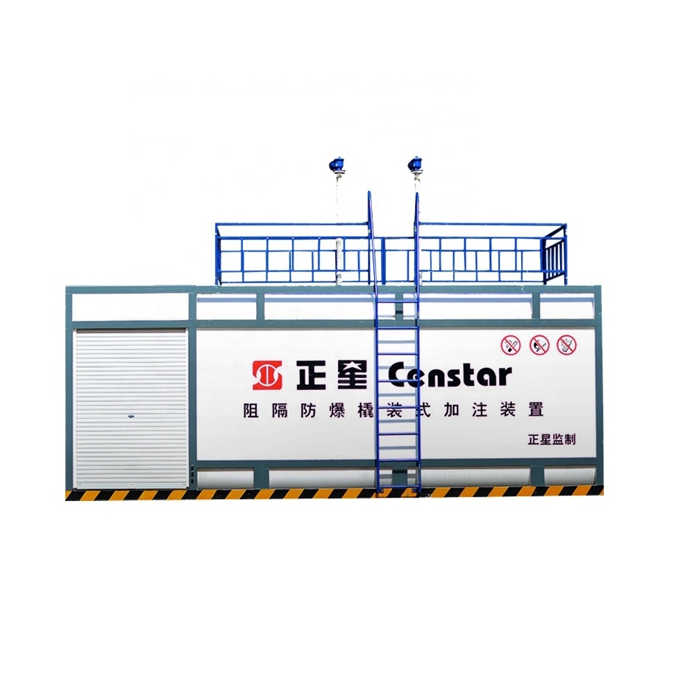 Censtar 2022 Portable  with storage tank  explosion-proof LPG/LNG/CNG compressor natural gas filling station