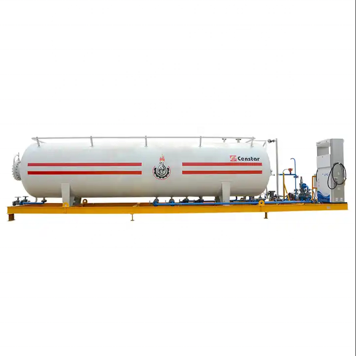 Portable Skid-mounted Fuel Filling Station With Customizable Logo