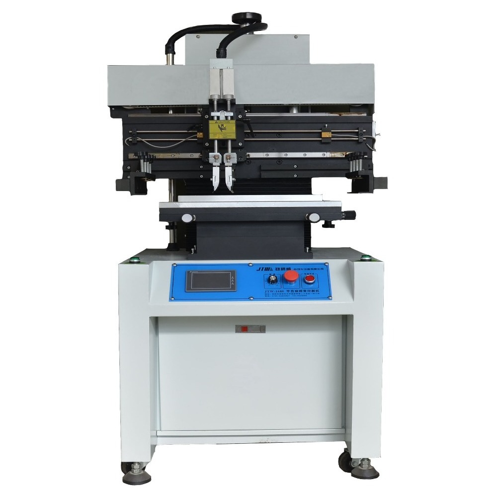 Manufacturer Cheapest Pcb Solder Paste Printer Semi-auto Printing Machine For Smt Production Line