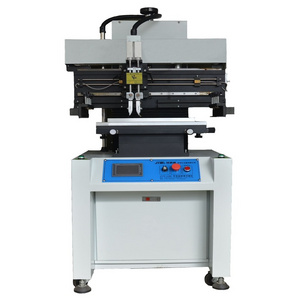 Manufacturer Cheapest Pcb Solder Paste Printer Semi-auto Printing Machine For Smt Production Line