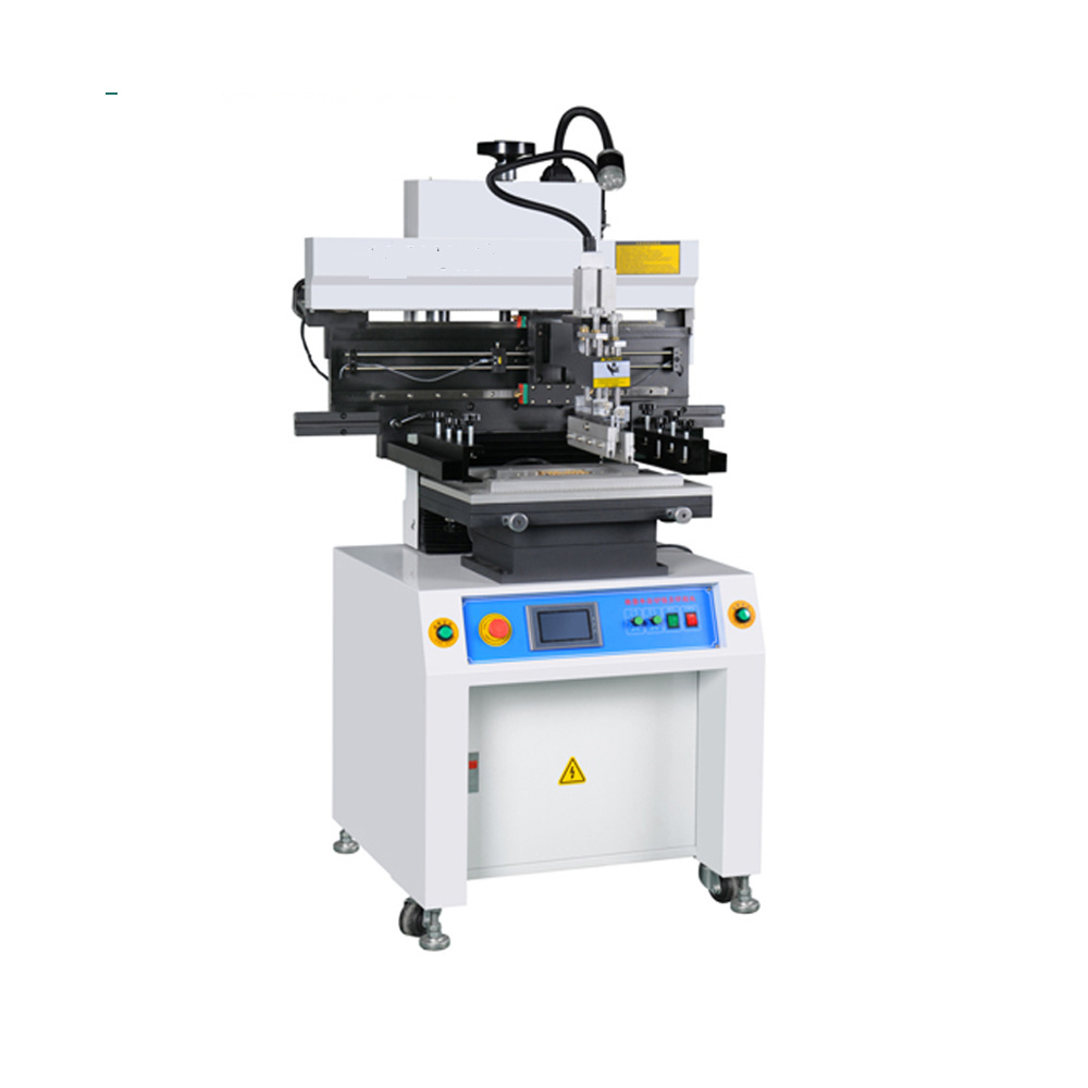 Manufacturer Cheapest Pcb Solder Paste Printer Semi-auto Printing Machine For Smt Production Line