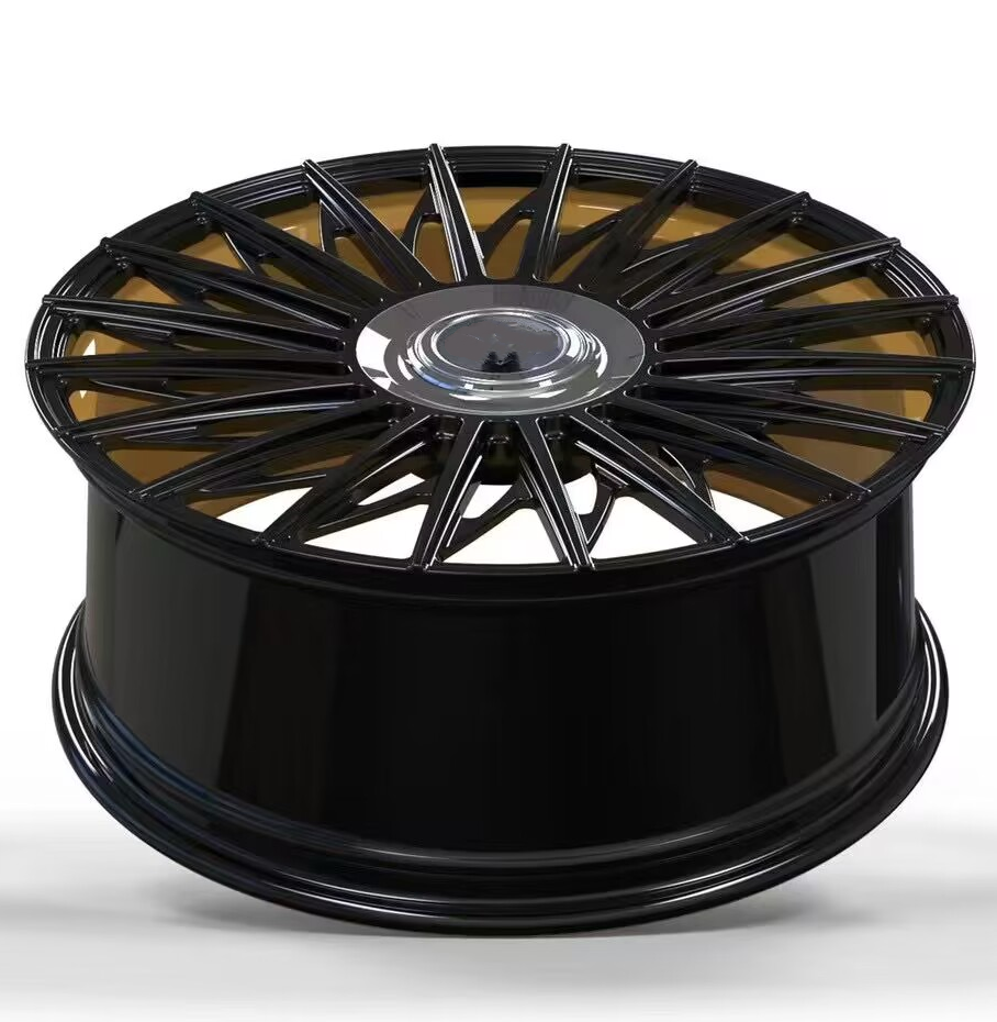 China Bolun Custom floating 18 19 20 21 22 24 inch custom 5*114.3 lightweight car forged wheels rims