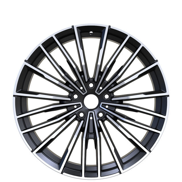 20 inch staggered design hot selling wheel 5x120 rim fit for BMW passenger car rims mags jante alloy wheel