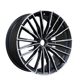 20 inch staggered design hot selling wheel 5x120 rim fit for BMW passenger car rims mags jante alloy wheel