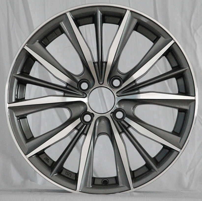 Kipardo wheel hot selling 15 inch VIA JWL Sport rims 4x100 wheels