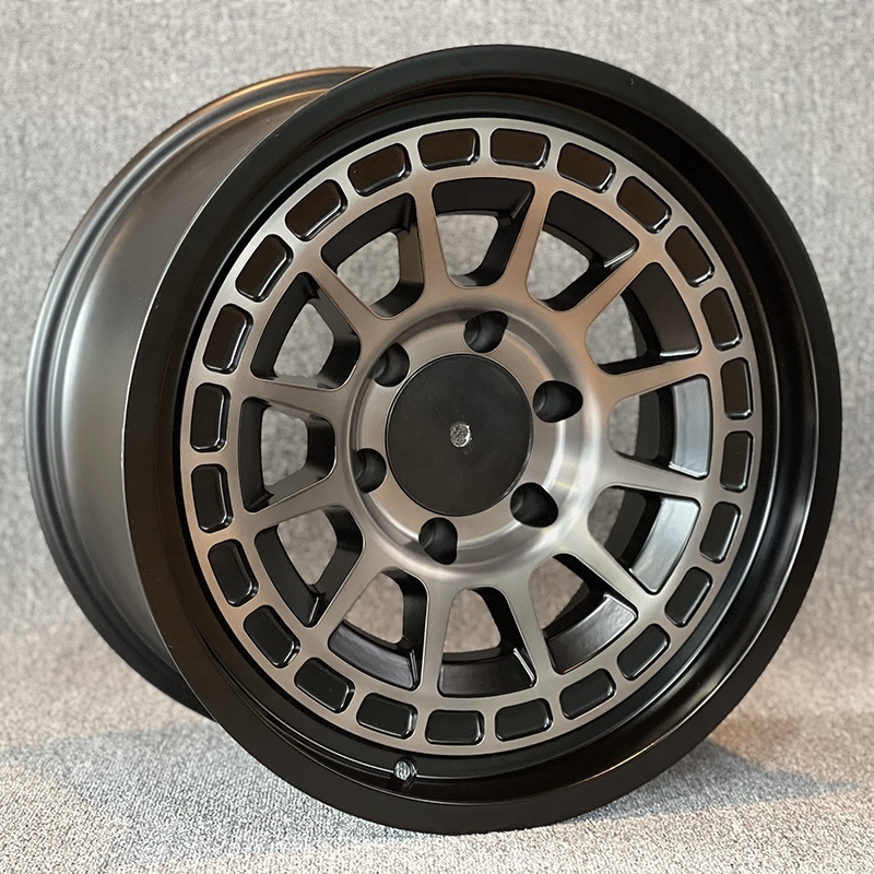 Kipardo new arrival 16 17 18 20 inch wheels rims offroad car rines with JWL VIA certificated