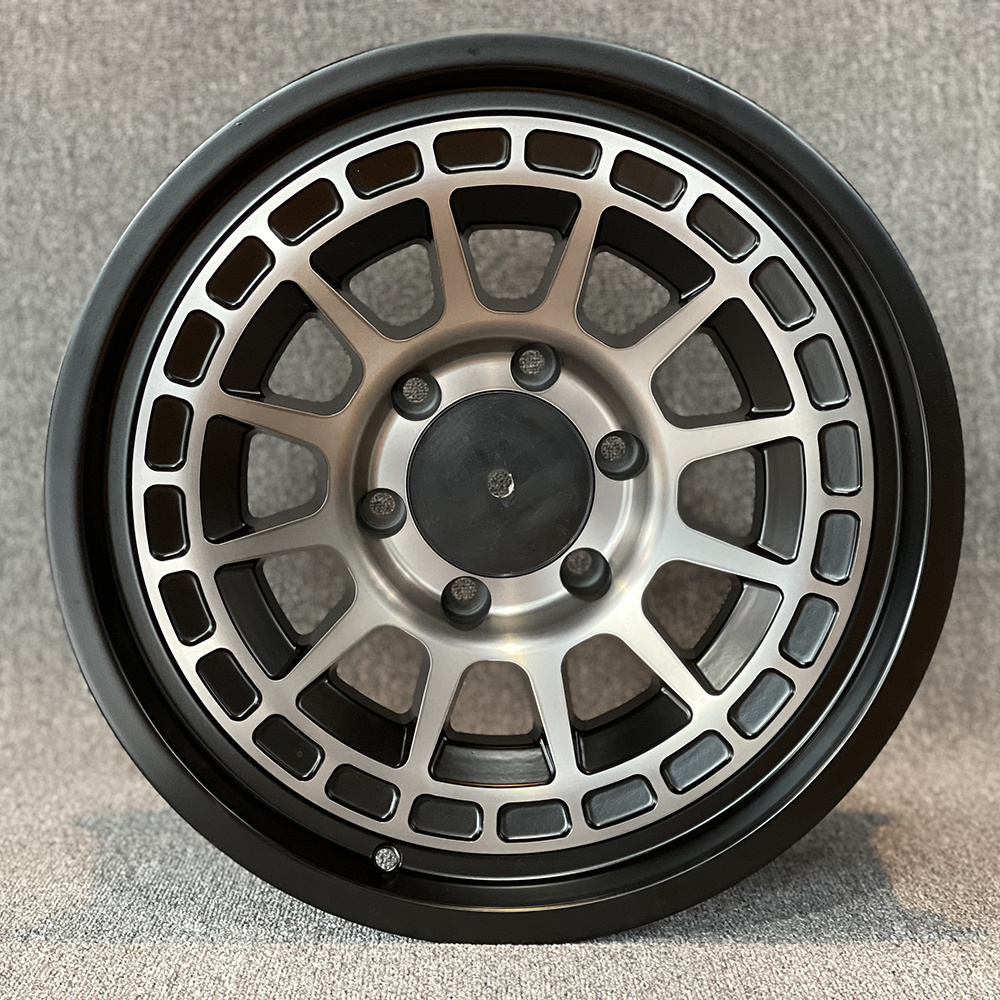 Kipardo new arrival 16 17 18 20 inch wheels rims offroad car rines with JWL VIA certificated