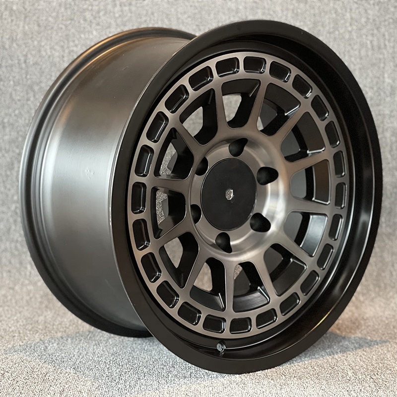 Kipardo new arrival 16 17 18 20 inch wheels rims offroad car rines with JWL VIA certificated