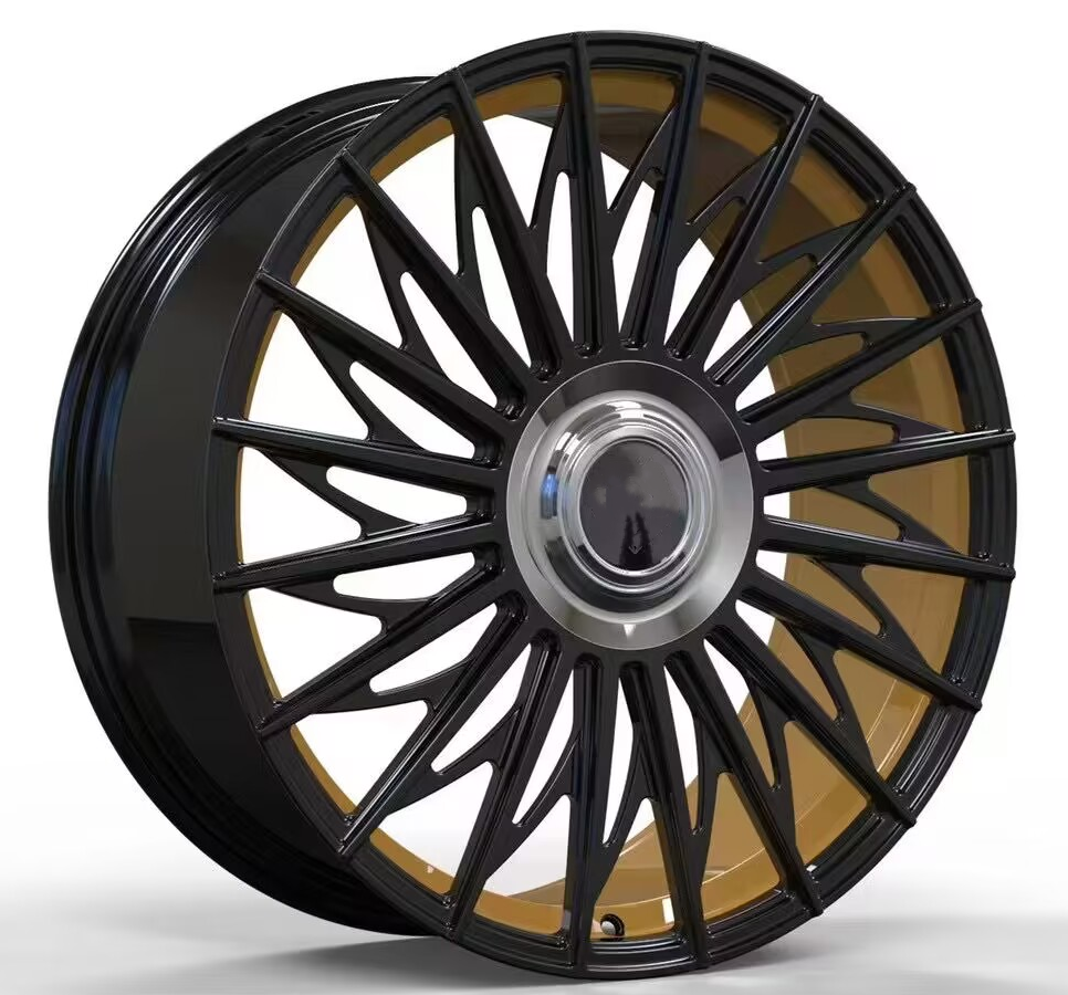 China Bolun Custom floating 18 19 20 21 22 24 inch custom 5*114.3 lightweight car forged wheels rims