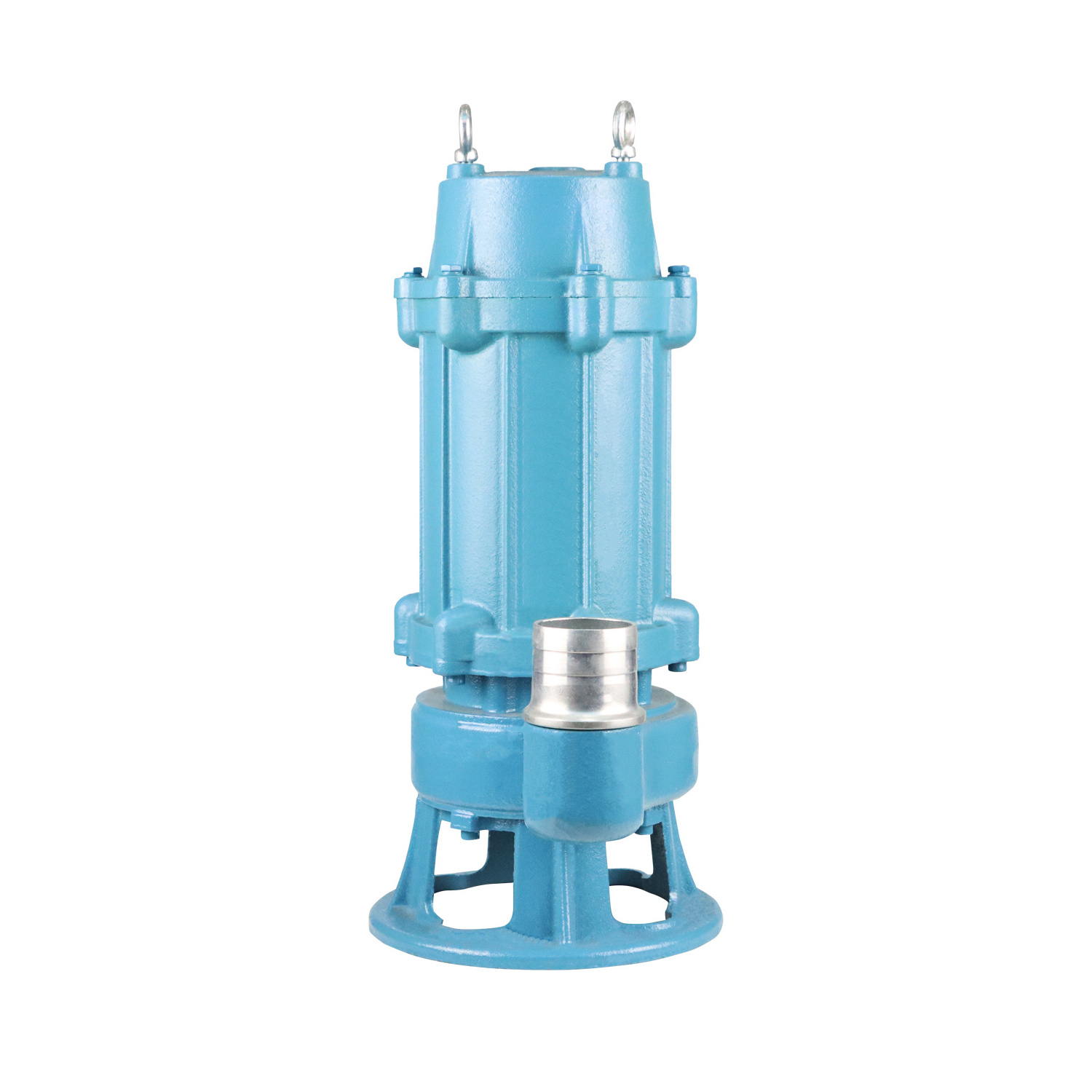 WQD Series 1HP Electric Water Pump Machine Vertical Outlet Sewage Suction Pump For Industry Mine Waste Water Dredging