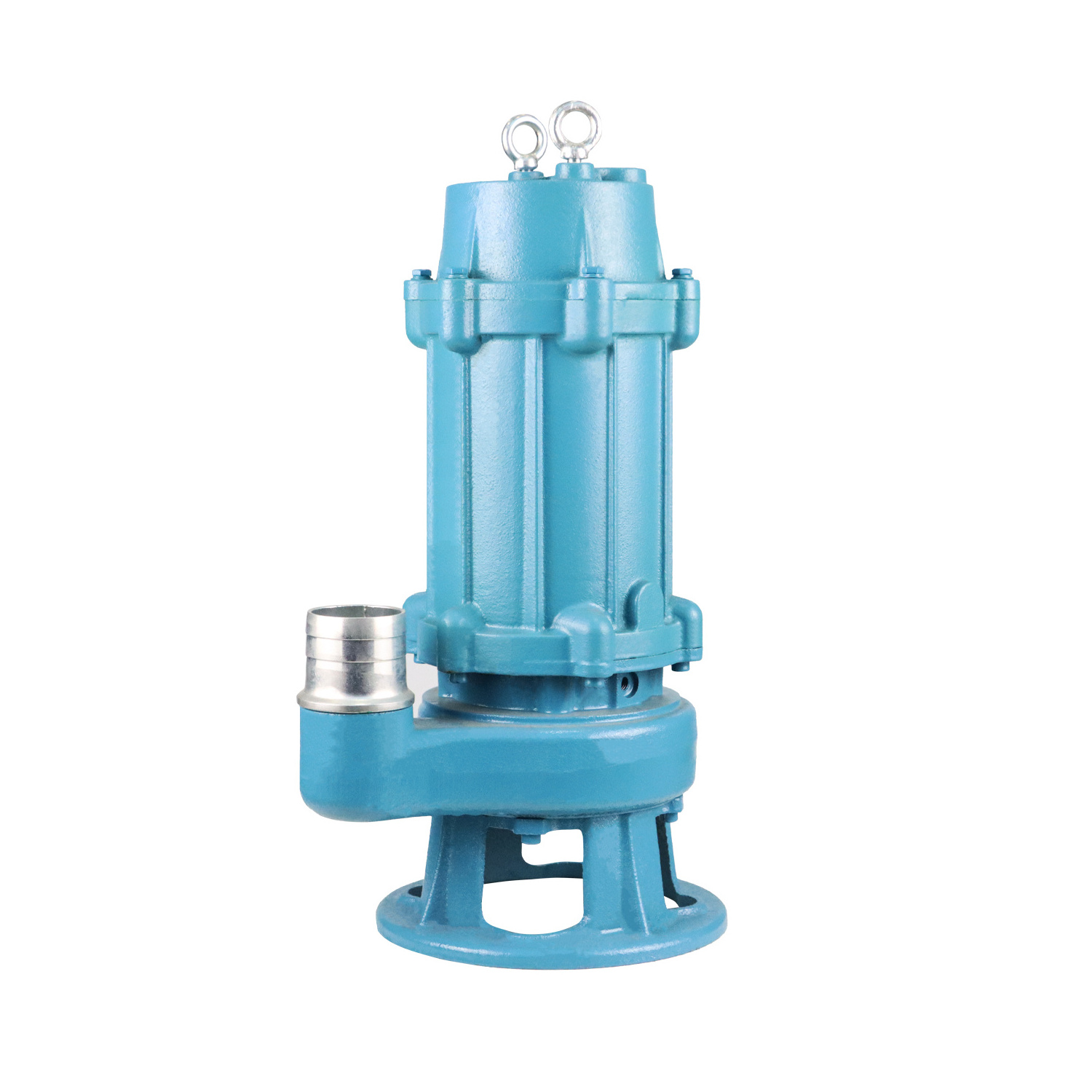 WQD Series 1HP Electric Water Pump Machine Vertical Outlet Sewage Suction Pump For Industry Mine Waste Water Dredging